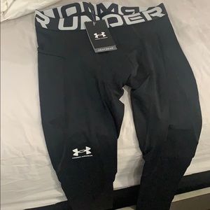 Men’s under armour compression tights new